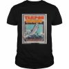 Retro Design Tarpon Rodeo 2 Grand Isle  Classic Men's T-shirt