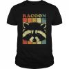 Retro Raccoon Cute Design  Classic Men's T-shirt