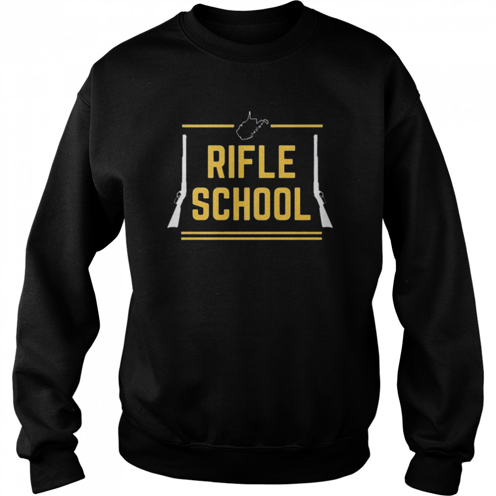 Rifle School West Virginia  Unisex Sweatshirt