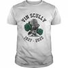 Rip Vin Scully Microphone Rose 1927-2022 Shirt Classic Men's T-shirt