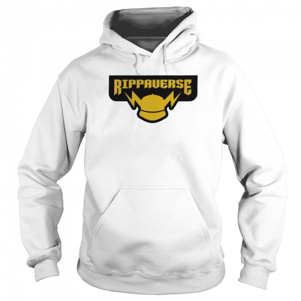 Rippaverse Hats Eric July Rippaverse Logo Shirt Unisex Hoodie