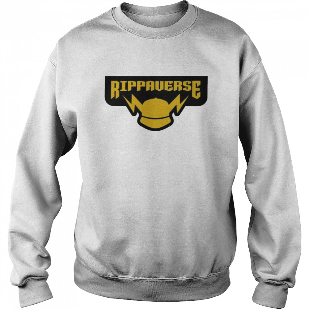 Rippaverse Hats Eric July Rippaverse Logo Shirt Unisex Sweatshirt