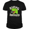 Roaring into kindergarten  Classic Men's T-shirt