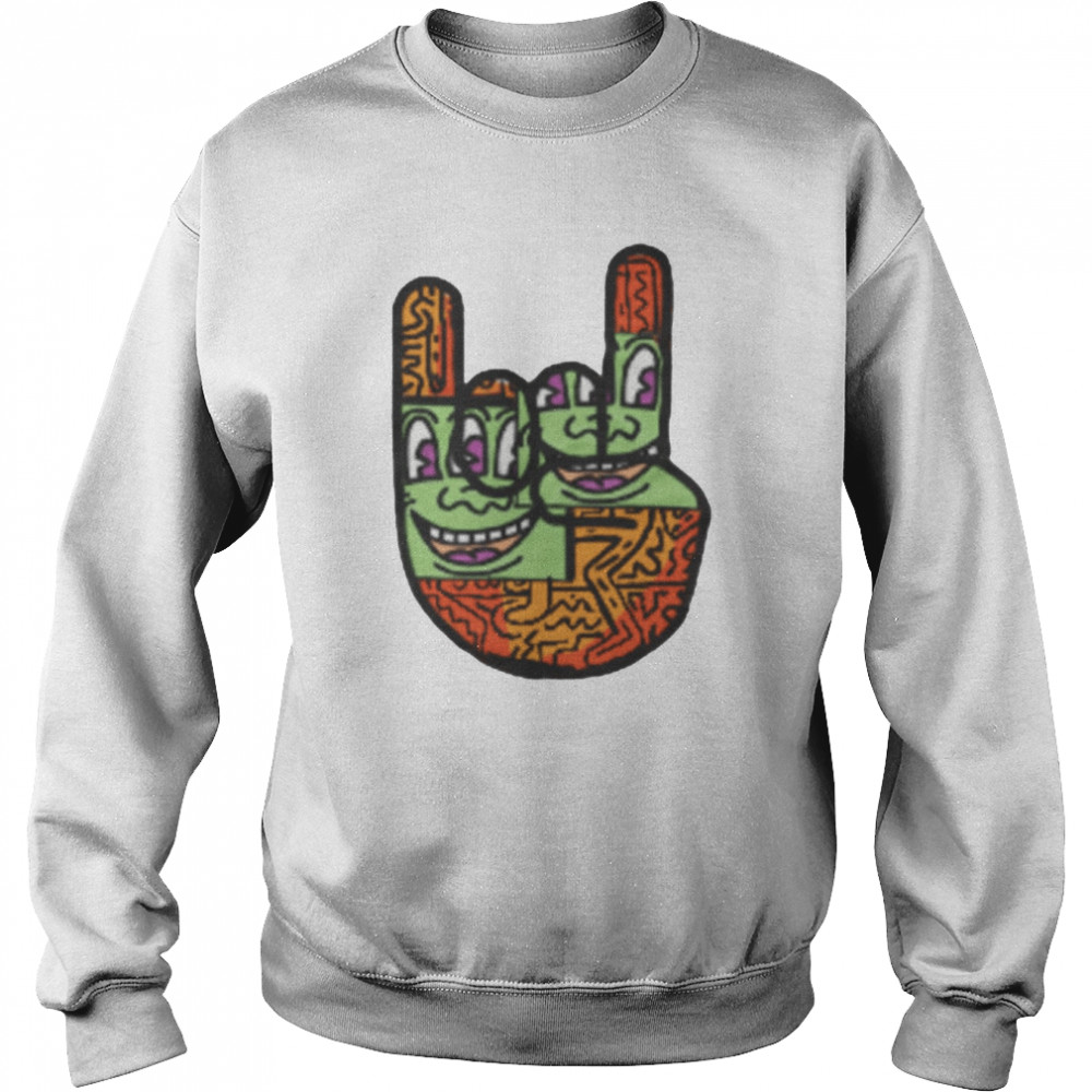 Rock N Keith 80s90s Art  Unisex Sweatshirt