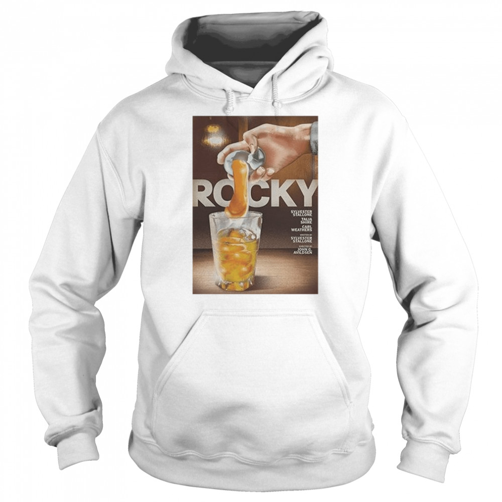 Rocky T-Shirt Unisex Hoodie