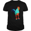 Roller Derby Rooster Roller Skating  Classic Men's T-shirt