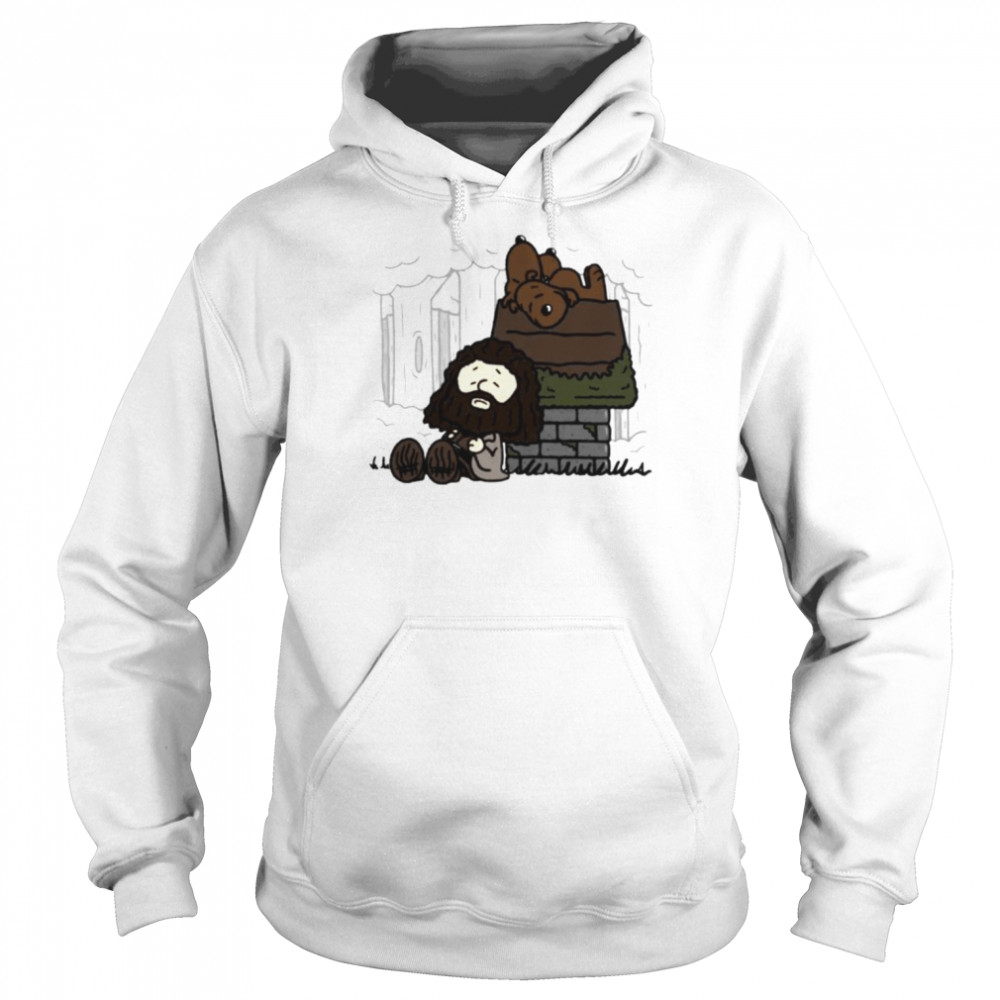 Rubeus Brown  Unisex Hoodie