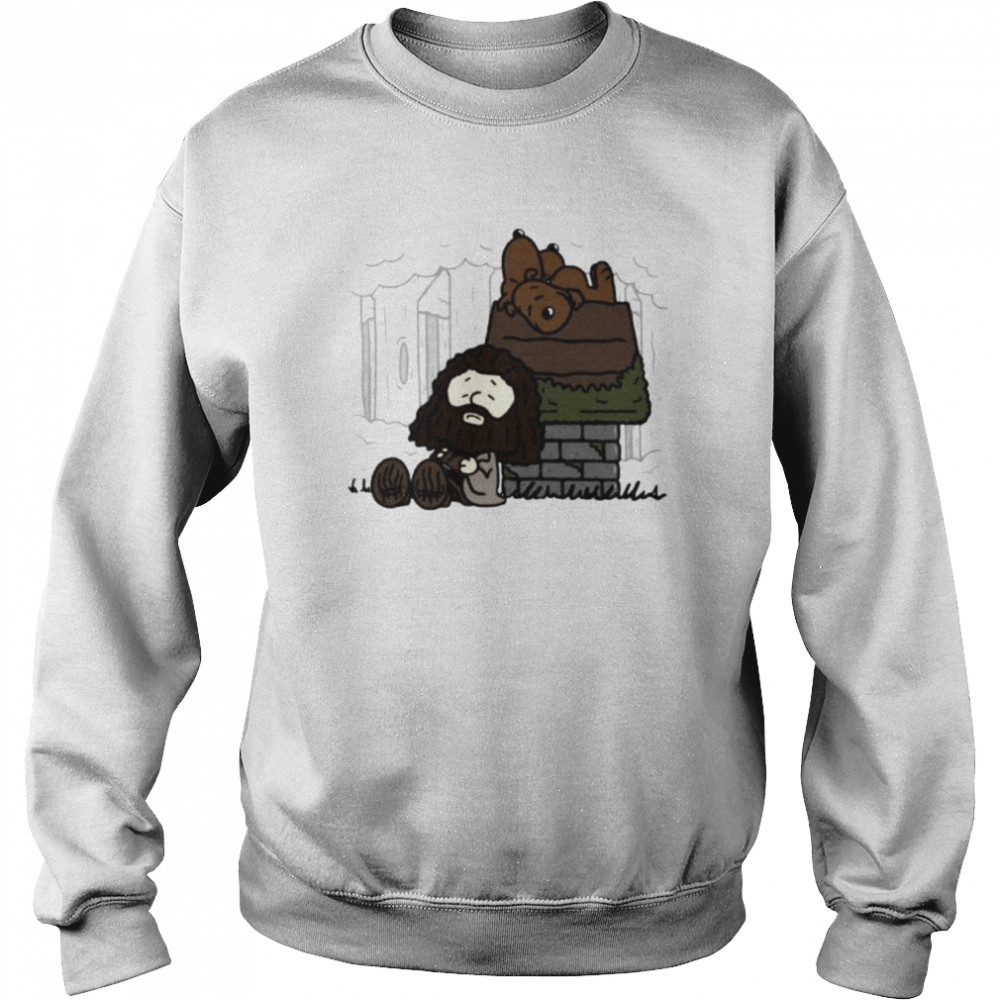 Rubeus Brown  Unisex Sweatshirt