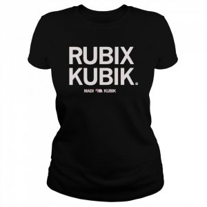 Rubik Kubik Madi Kubik 2022 Shirt Classic Women's T-shirt