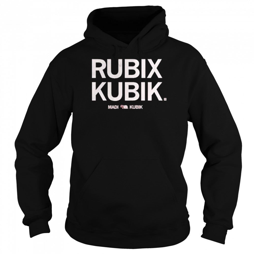 Rubik Kubik Madi Kubik 2022 Shirt Unisex Hoodie