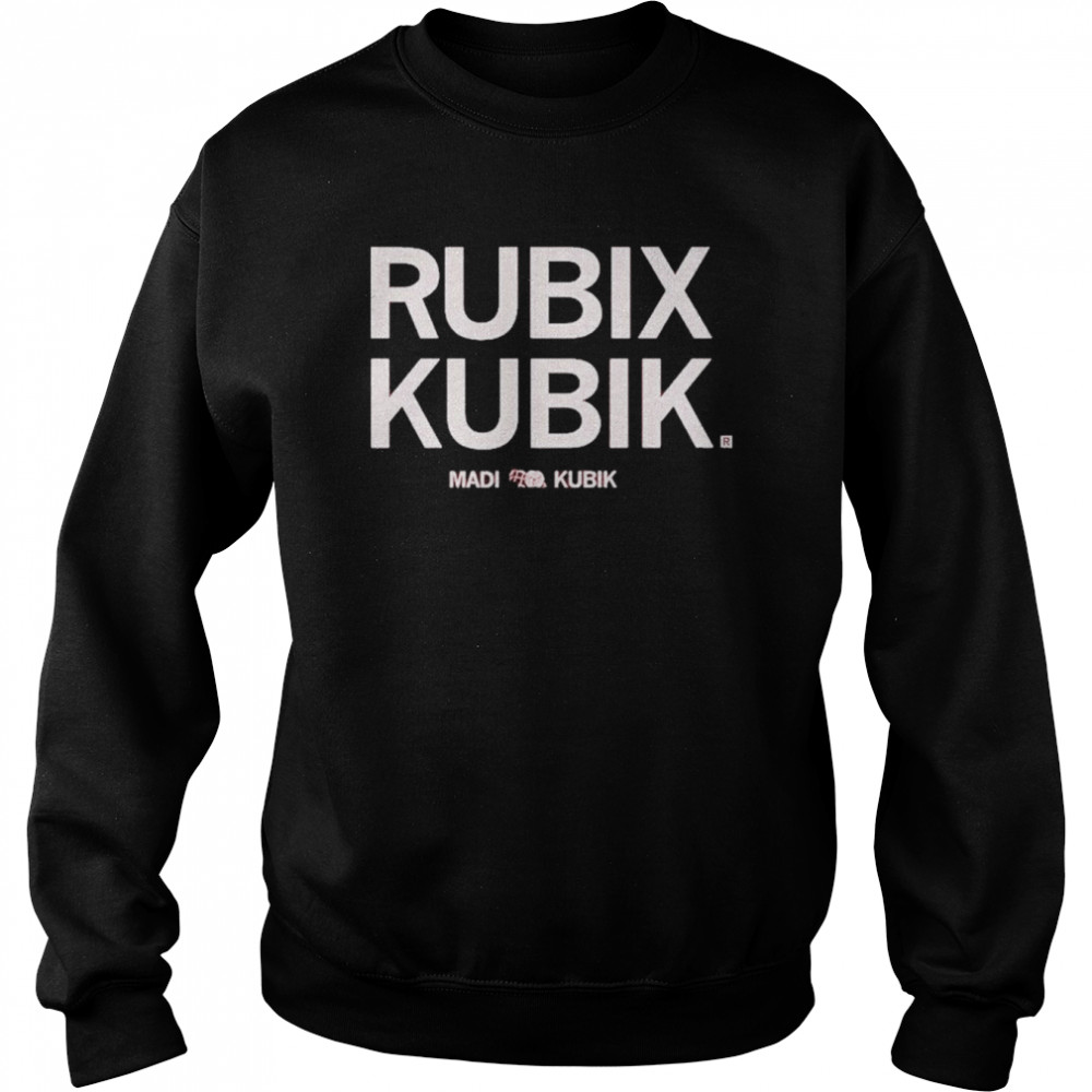 Rubik Kubik Madi Kubik 2022 Shirt Unisex Sweatshirt