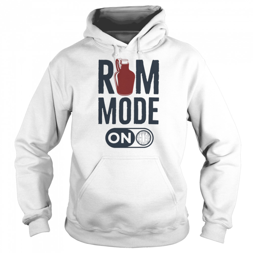 Rum Mode On Jack Sparrow Pirates of the Caribbean  Unisex Hoodie