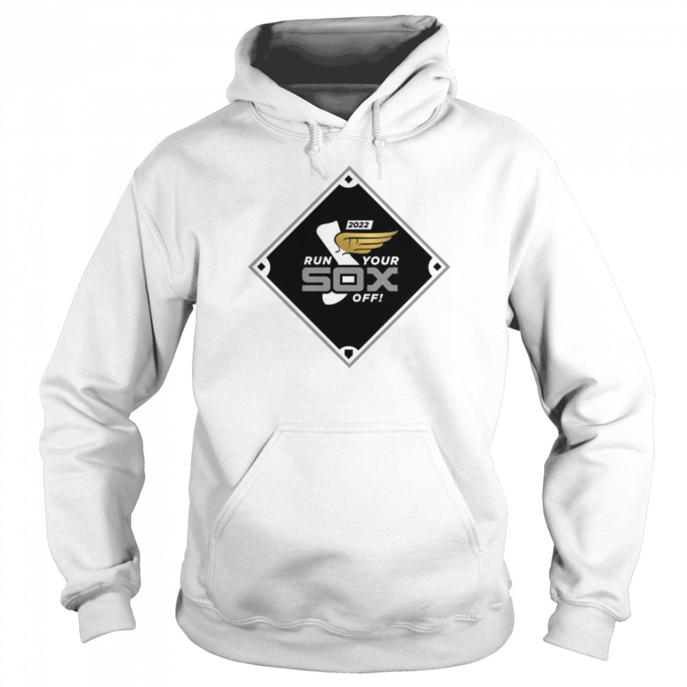 Run Your Sox off 2022 logo  Unisex Hoodie