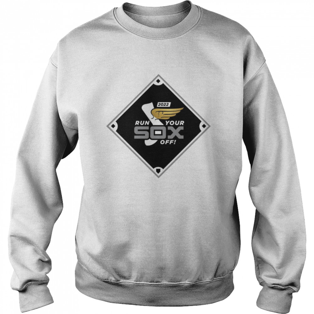 Run Your Sox off 2022 logo  Unisex Sweatshirt