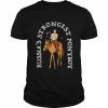 Russia’s Strong Ponyboy  Classic Men's T-shirt