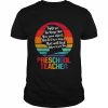 Ruth Bader Ginsburg fight for the things that You care about Preschool Teacher vintage  Classic Men's T-shirt