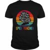 Ruth Bader Ginsburg fight for the things that You care about Sped Teacher vintage  Classic Men's T-shirt