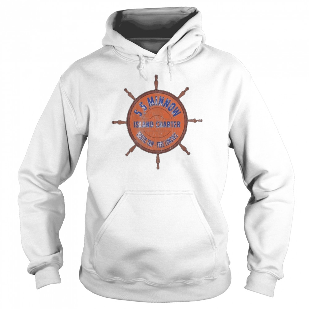 S S Minnow Shirt Unisex Hoodie