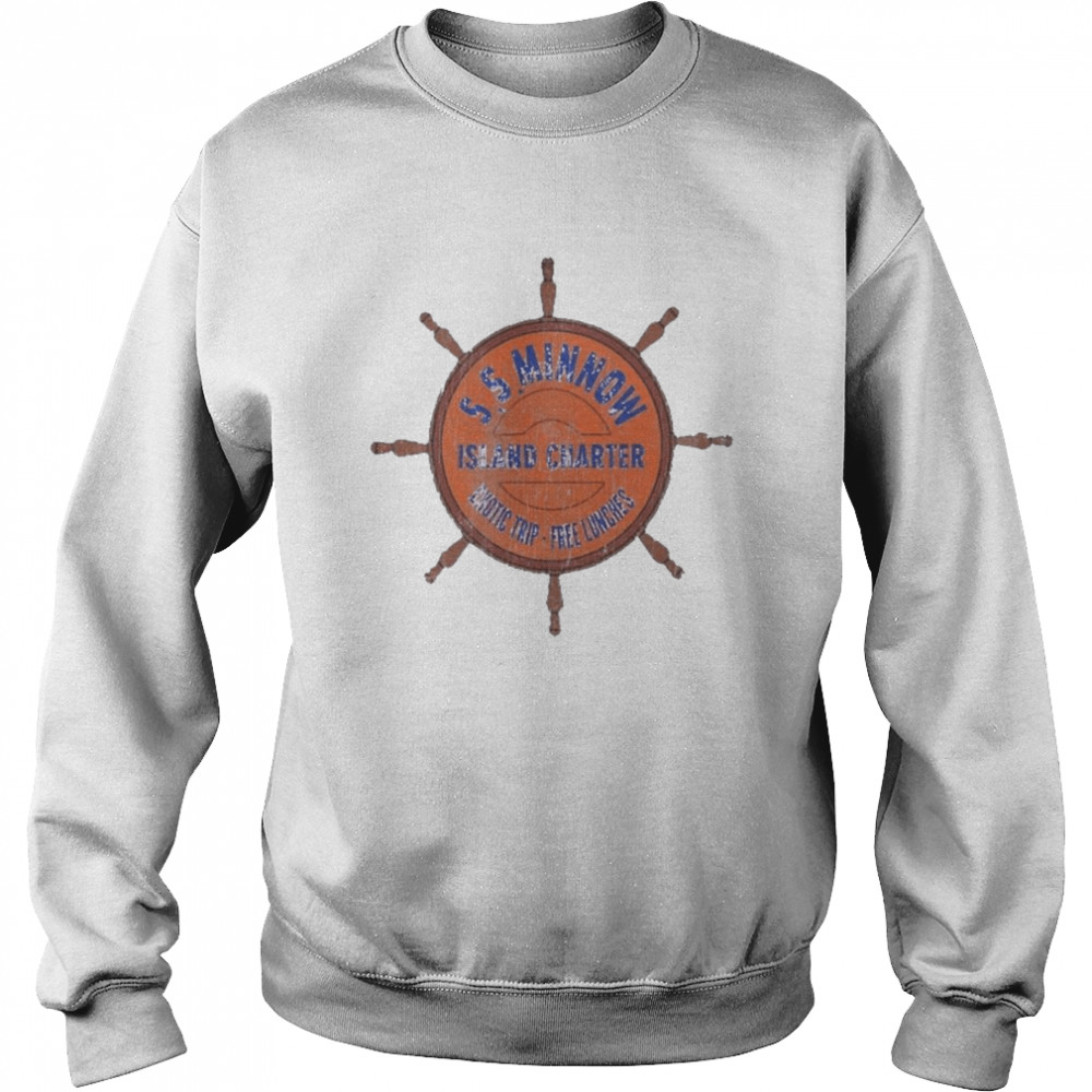 S S Minnow Shirt Unisex Sweatshirt