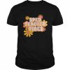 SPED Teacher Vibes Flowers Shirt Classic Men's T-shirt