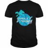 Salty phish vapor wave  Classic Men's T-shirt