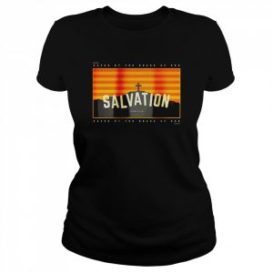 Salvation saved by the grace of god  Classic Women's T-shirt