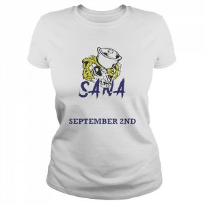 Sana september 2nd  Classic Women's T-shirt