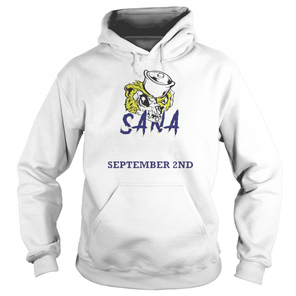 Sana september 2nd  Unisex Hoodie