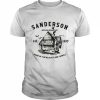 Sanderson Est 1963 Bed And Breakfast Halloween  Classic Men's T-shirt