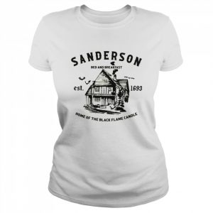 Sanderson Est 1963 Bed And Breakfast Halloween  Classic Women's T-shirt