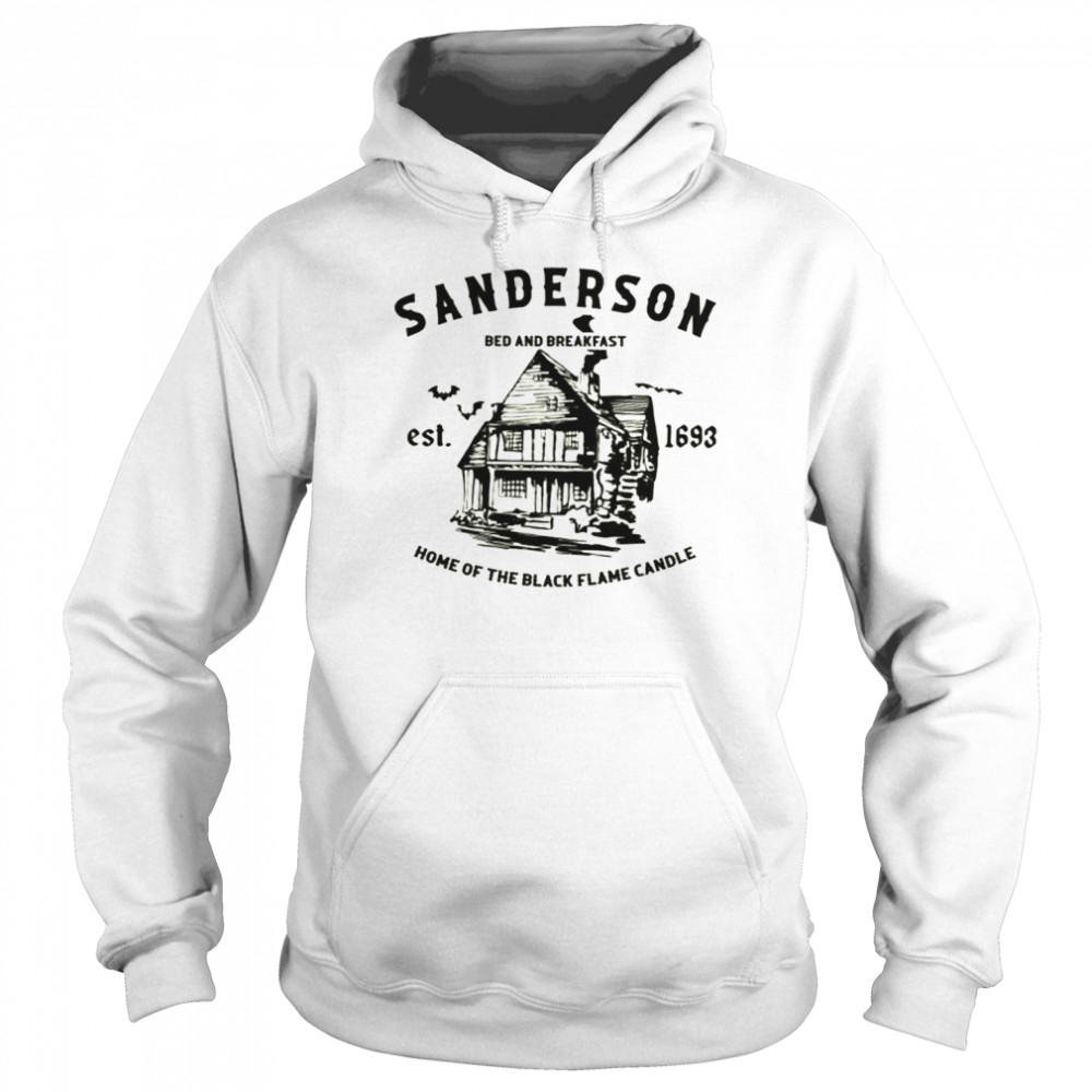 Sanderson Est 1963 Bed And Breakfast Halloween  Unisex Hoodie