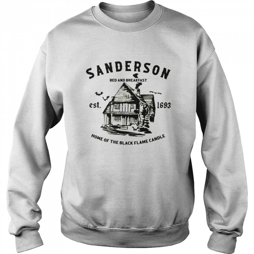 Sanderson Est 1963 Bed And Breakfast Halloween  Unisex Sweatshirt