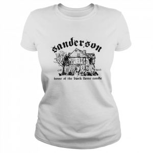 Sanderson witch museum home of the black flame candle est 1693 T- Classic Women's T-shirt