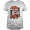 Santa Is Real Christmas Vintage  Classic Men's T-shirt