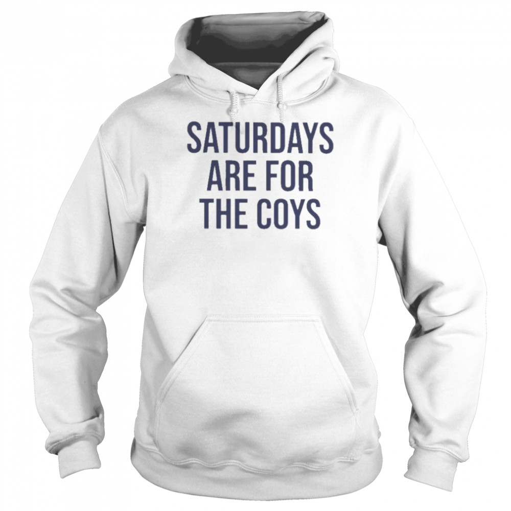 Saturdays are for the coys 2022  Unisex Hoodie