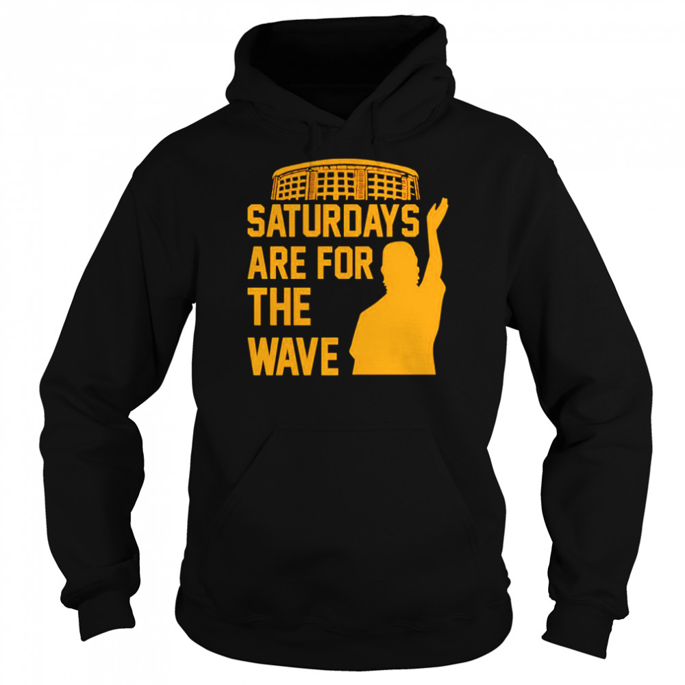 Saturdays are for the wave  Unisex Hoodie