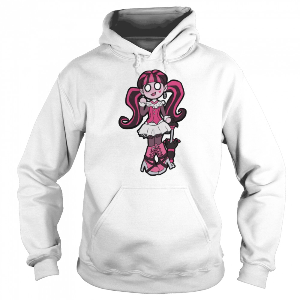 Scenecore Draculaura Monster High  Unisex Hoodie