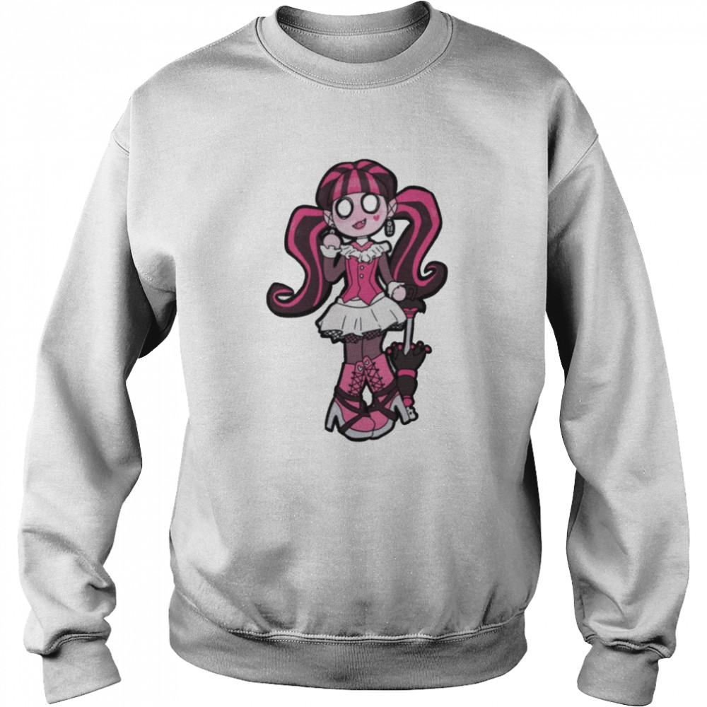 Scenecore Draculaura Monster High  Unisex Sweatshirt