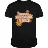 School Counselor Vibes Flowers Shirt Classic Men's T-shirt