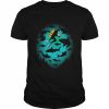 Screwed Funny Shark Scuba Diving  Classic Men's T-shirt