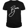 Script Bum Shirt Classic Men's T-shirt