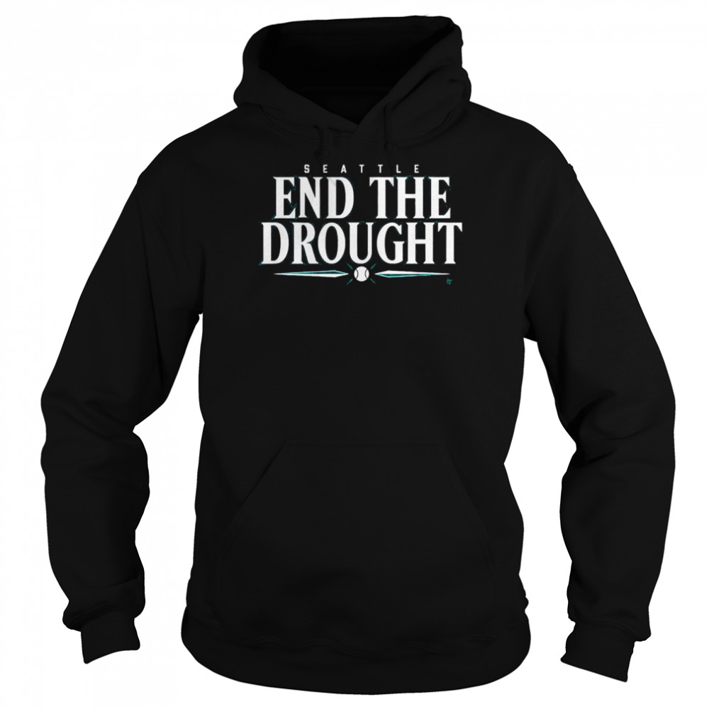 Seattle End The Drought Baseball  Unisex Hoodie