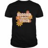 Second Grade Vibes Flowers Shirt Classic Men's T-shirt