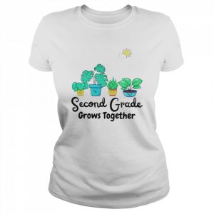 Second grade grows together  Classic Women's T-shirt