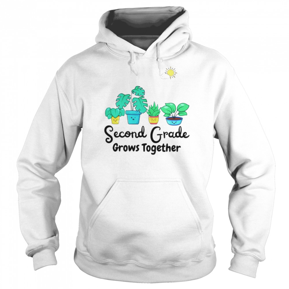 Second grade grows together  Unisex Hoodie