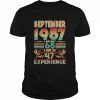 September 1957 I Am Not 65 I Am 18 With 47 Years Of Experience Shirt Classic Men's T-shirt