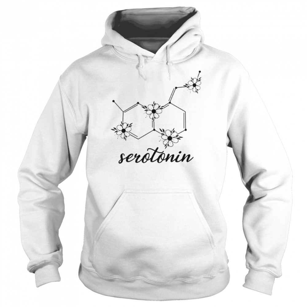 Serotonin T-Shirt Unisex Hoodie