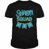 Shalom Squad Temple Jewish Membership Committee Shalom T-Shirt Classic Men's T-shirt