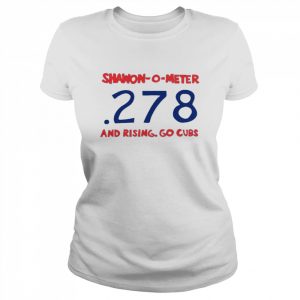 Shawon-O-Meter Shirt Classic Women's T-shirt