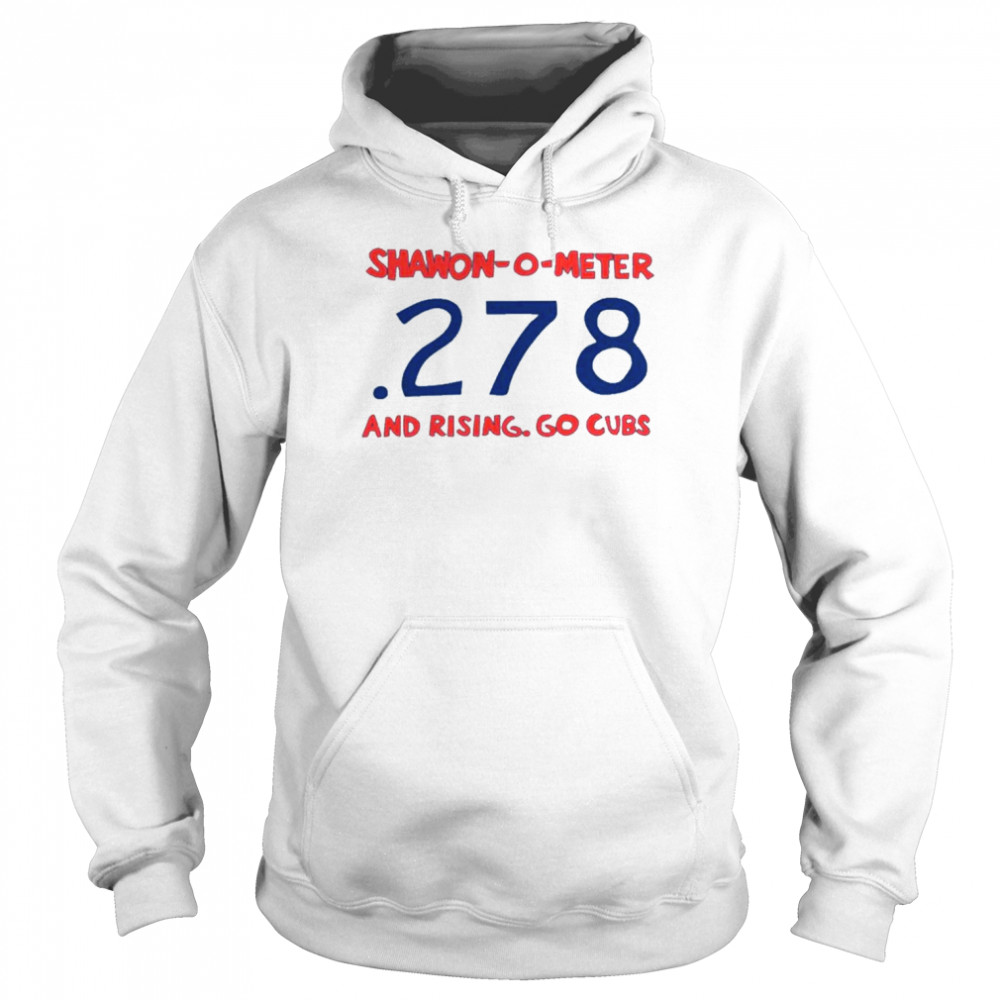 Shawon-O-Meter Shirt Unisex Hoodie